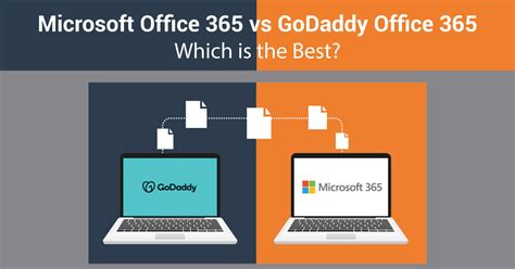 Microsoft Office 365 vs GoDaddy Office 365 (Breakdown) .